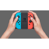 Nintendo Switch Console with Neon Blue & Red Joy-Con