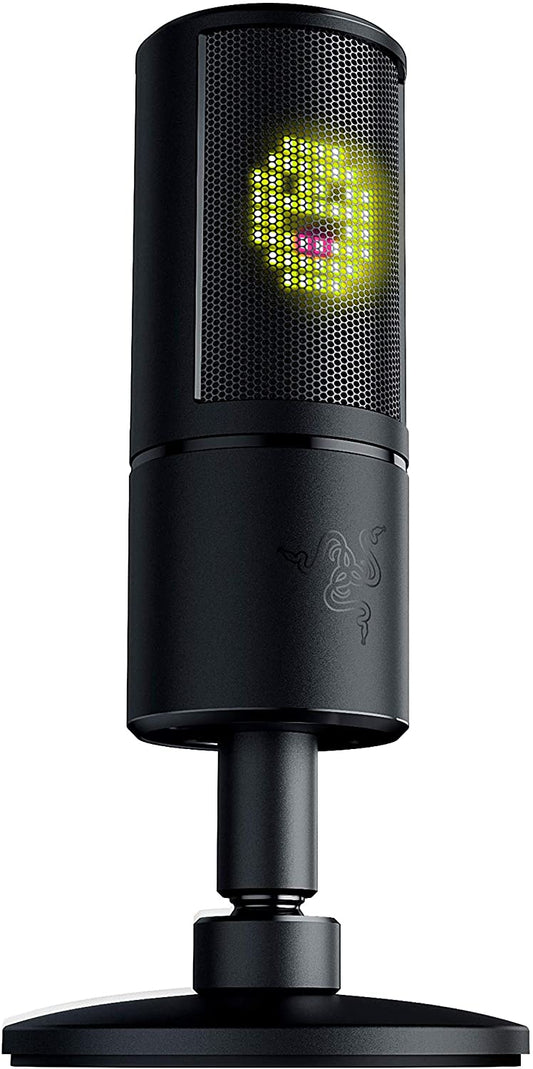 Razer Seiren Emote Streaming Microphone