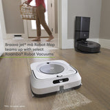 iRobot Braava Jet M6 (6110) Ultimate Robot Mop- Wi-Fi Connected