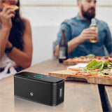 DOSS SoundBox Touch Portable Wireless Bluetooth Speakers
