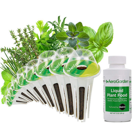 Набор стручков итальянских трав AeroGarden Assorted Italian Herb Seed