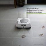 iRobot Braava Jet M6 (6110) Ultimate Robot Mop- Wi-Fi Connected