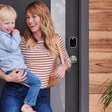 Yale Security Assure Lock SL Deadbolt Satin Nickel Us15 Electronic Deadbolt Lighted Keypad Touchscreen YRD256-NR-619
