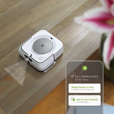 iRobot Braava Jet M6 (6110) Ultimate Robot Mop- Wi-Fi Connected