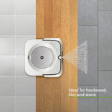 iRobot Braava Jet M6 (6110) Ultimate Robot Mop- Wi-Fi Connected