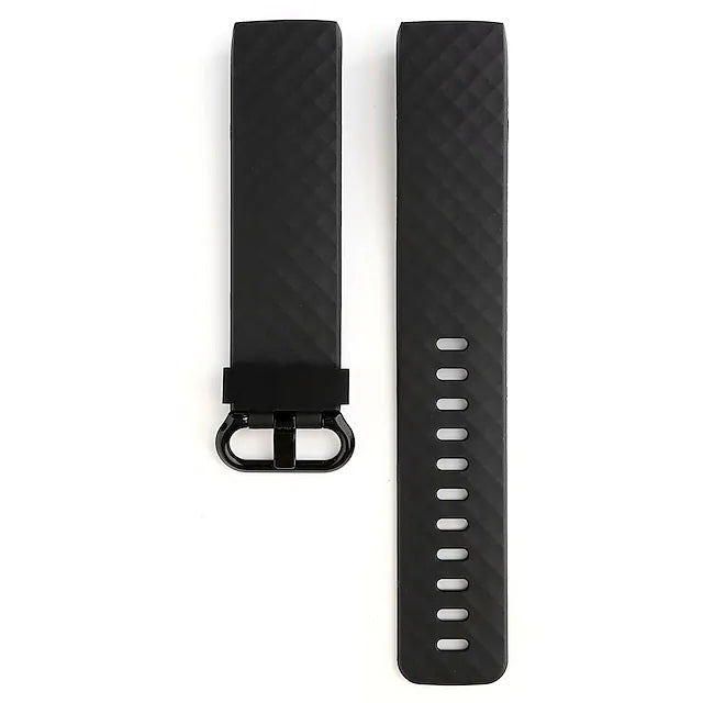 Fitbit Charge 3 replacement Band Black Small