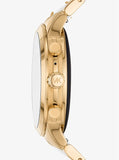 MICHAEL KORS ACCESS - Умные часы с золотистым покрытием и силиконом для подиума - MKT5057