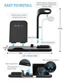 Type C 5-in-1 Wireless Charging Dock (N35)