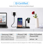 Type C 5-in-1 Wireless Charging Dock (N35)