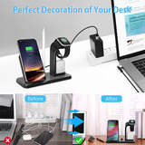 Type C 5-in-1 Wireless Charging Dock (N35)