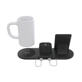 5-in-1 Wireless Charging Station With Mug Heater (N39)