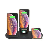 5-in-1 Wireless Charging Station With Mug Heater (N39)
