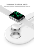 Type C 3-in-1 Wireless Charging Pad (S8)