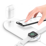 Type C 3-in-1 Wireless Charging Pad (S8)
