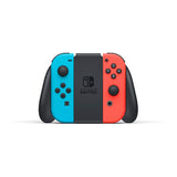 Nintendo Switch Console with Neon Blue & Red Joy-Con