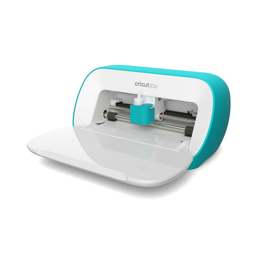 Cricut Joy Cutting Machine, Bluetooth Connectivity, Cuts Up to 1 2m Long / Repeated Cuts Up to 6m long, Cuts 50 Materials, Green / White