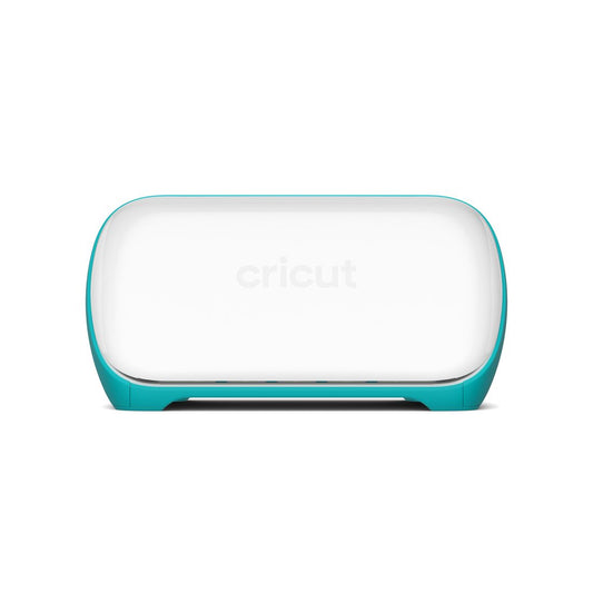 Cricut Joy Cutting Machine, Bluetooth Connectivity, Cuts Up to 1 2m Long / Repeated Cuts Up to 6m long, Cuts 50 Materials, Green / White
