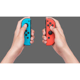 Nintendo Switch Console with Neon Blue & Red Joy-Con