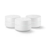 Беспроводная двухдиапазонная система Wi-Fi Gigabit Mesh от Google. Снег
