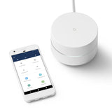 Беспроводная двухдиапазонная система Wi-Fi Gigabit Mesh от Google. Снег
