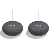 Google Home Mini - 2 pack