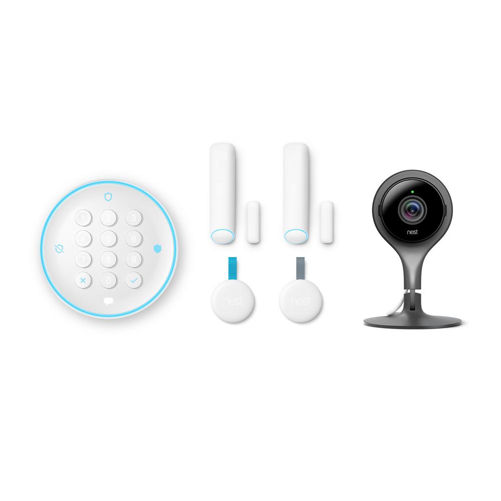 Google nest security store system