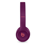 Беспроводные накладные наушники Beats Solo3 POP Magenta с пурпурным цветом