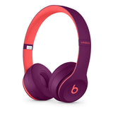 Беспроводные накладные наушники Beats Solo3 POP Magenta с пурпурным цветом