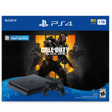 PlayStation 4 Slim 1TB Console - Call of Duty: Black Ops 4 Bundle