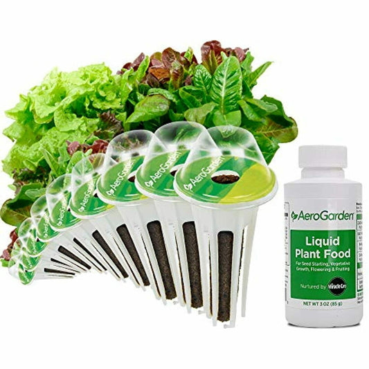AeroGarden - Зелень для салата из семейных реликвий (9 стручков)