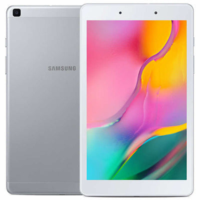 Планшет Samsung Galaxy 8 "Tab A, 32 ГБ, серебристый, SM-T290NZSCXAR, с картой памяти microSD 32 ГБ