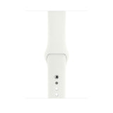 Apple Watch Series 3 -  Silver Aluminum Case with White Sport Band