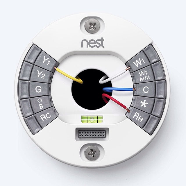 How To Install Nest Learning Thermostat 3rd Gen