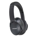 Bose - QuietComfort SC Wireless Over-Ear Active Noise Canceling Headphones 884367-0900 with Soft Case - Black