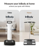 InBody Dial H40 Smart Scale | Body Composition Scale with BMI, Body Fat, Muscle Mass | Wi-Fi and Bluetooth Connectivity on InBody App (Black)
