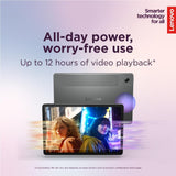 Lenovo Idea Tab 11" Tablet, 2.5K Display, 4GB RAM, 128GB Storage, 5G + WiFi, Android, with Pen, Luna Grey [ZAFM0650AE]