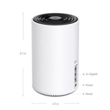 TP-Link Deco AXE5400 Wireless Tri-Band Gigabit Mesh 3-Piece Mesh Wi-Fi System - XE75