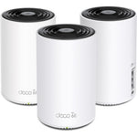 TP-Link Deco AXE5400 Wireless Tri-Band Gigabit Mesh 3-Piece Mesh Wi-Fi System - XE75