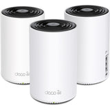 TP-Link Deco AXE5400 Wireless Tri-Band Gigabit Mesh 3-Piece Mesh Wi-Fi System - XE75
