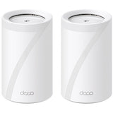 TP-Link Deco BE10000 Wireless Tri-Band 2.5G 2-Piece Whole Home Mesh System - BE63