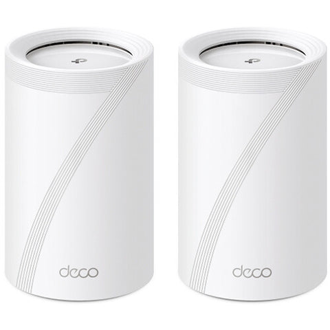 TP-Link Deco BE10000 Wireless Tri-Band 2.5G 2-Piece Whole Home Mesh System - BE63