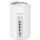 TP-Link Deco BE10000 Wireless Tri-Band 2.5G 2-Piece Whole Home Mesh System - BE63