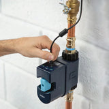 Moen Flo Smart Water Monitor & Shutoff with 2 Smart Leak Detectors