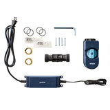 Moen Flo Smart Water Monitor & Shutoff with 2 Smart Leak Detectors