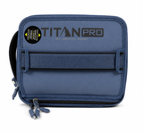 Titan PRO Expandable Lunch Box by Arctic Zone with Ice Walls & Leak-Proof Bento, Keeps Food Cold Up to 6 Hours (Blue)