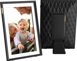 Nixplay - W10P Touch Classic 10.1-inch LCD Smart Digital Photo Frame - Black - Classic Matte - Open Box