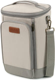 Titan Insulated Bottle Tote – Deep Freeze Cooling, Ice Walls, Leak-Proof Lining, Holds 18 Cans