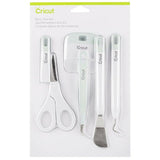 Cricut Basic Tool Set - 5-Piece Precision Tool Kit for Crafting and DIYs, Perfect for Vinyl, Paper & Iron-on Projects, Great Companion Cutting Machines, Mint
