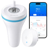 GoveeLife Smart Wireless Pool Thermometer P2, with App Easy Read