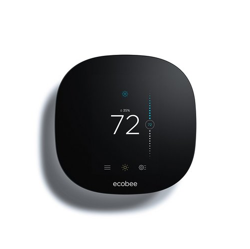 Ecobee 3 lite 2nd Generation Thermostat Black EB-STATE3LT-02 (OPEN BOX)